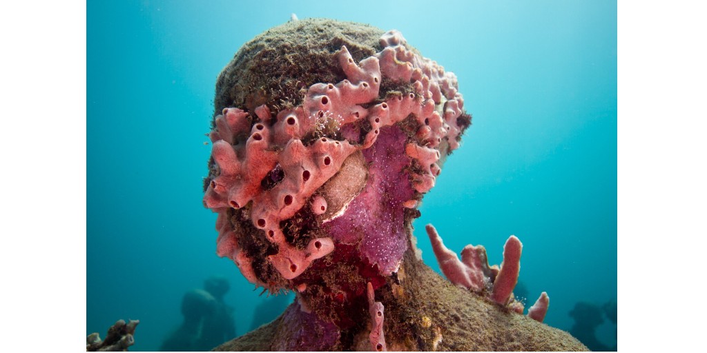 Underwater Sculpture with Jason deCaires Taylor