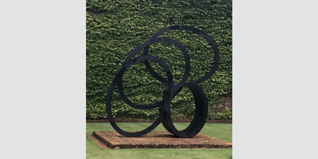 churchill college sculpture